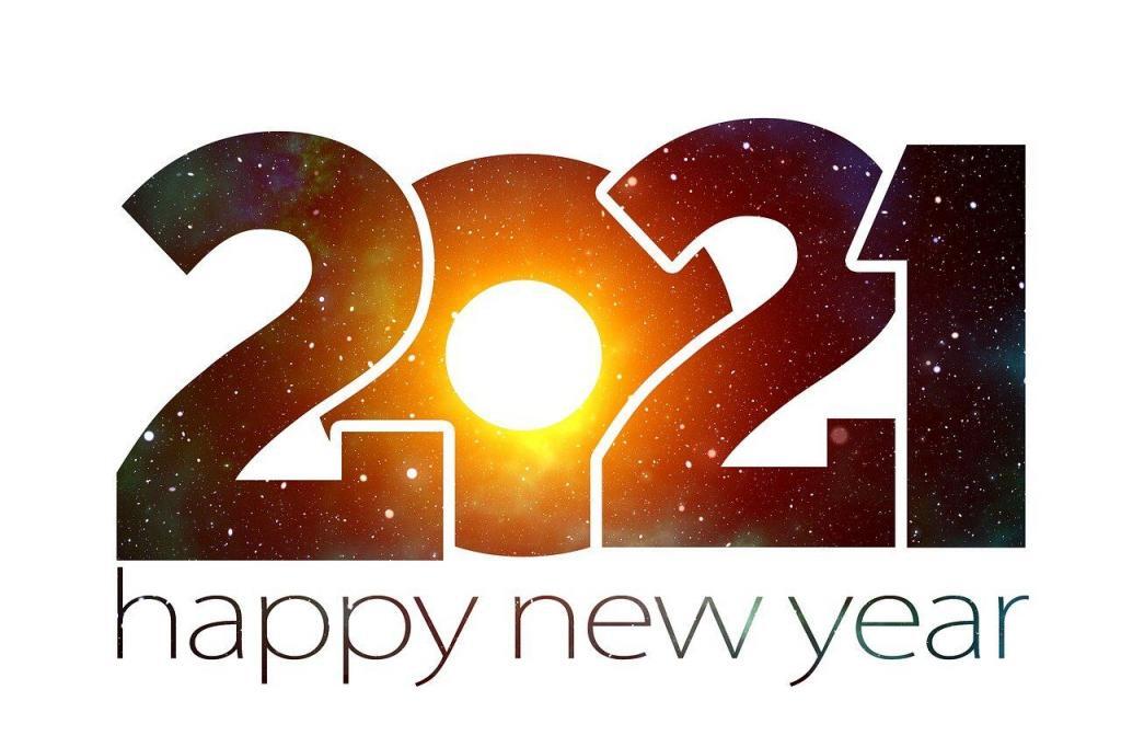 2021 - Happy New Year
