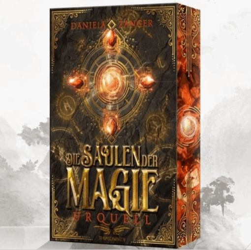 Die Säulen der Magie: Urquell: Epische High Fantasy (Band 3 von 3)
