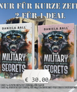 Military Secrets Bundle (Band 1 und 2)