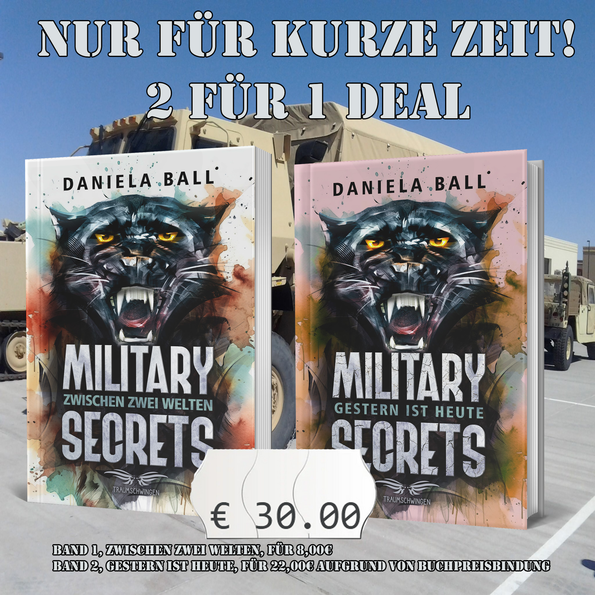 Military Secrets Bundle (Band 1 und 2)