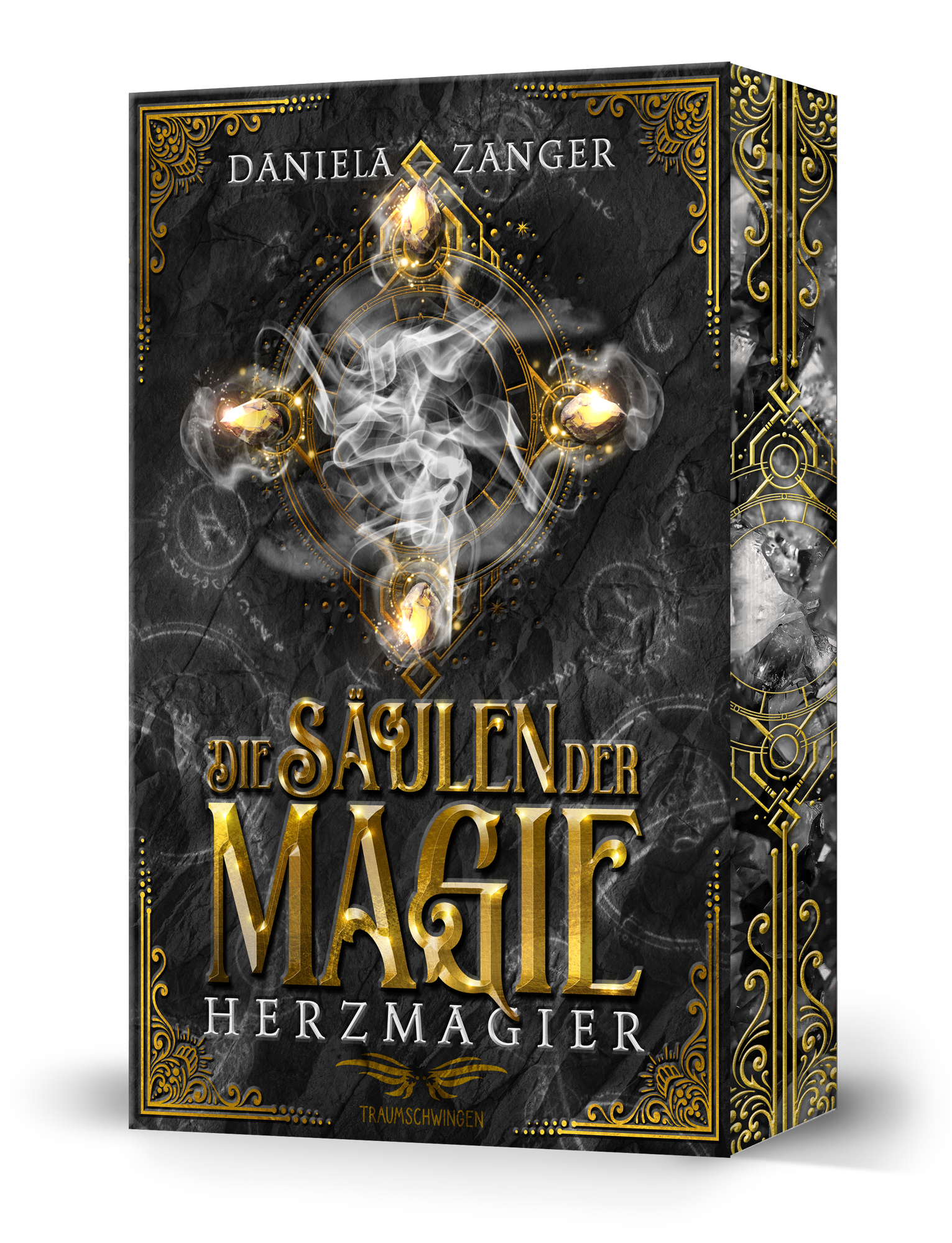 Die Säulen der Magie - Herzmagier (Prequel zur